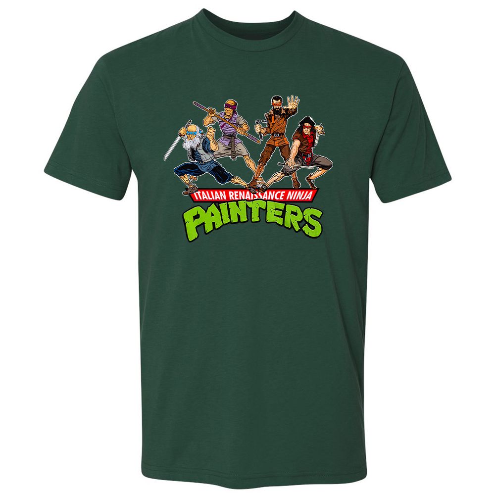Premium Unisex T-Shirt - C1CP5Q6P - Forest Green - 13