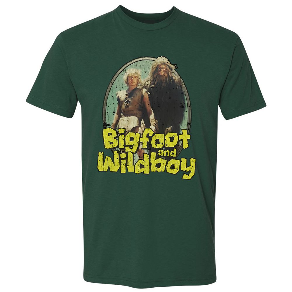 Bigfoot and Wildboy 1976 - Forest Green - 13