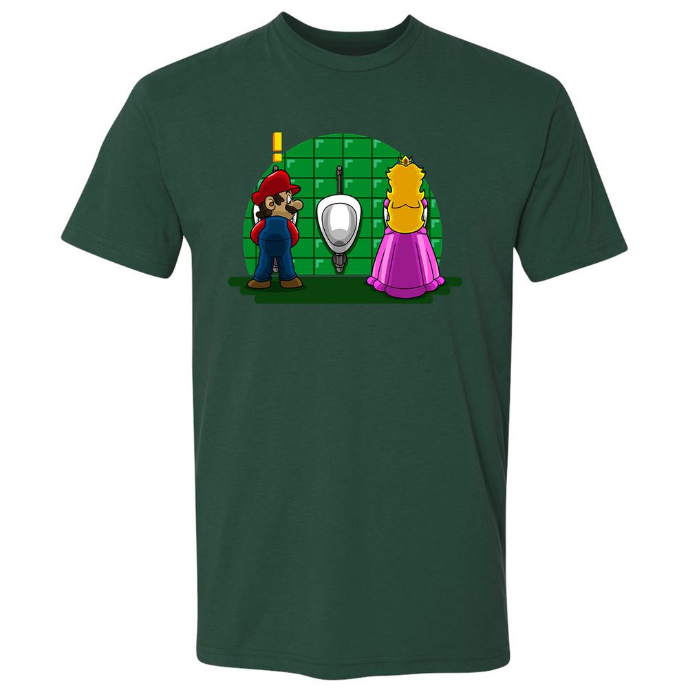 Premium Unisex T-Shirt - V46CRRM2 - Forest Green - 13