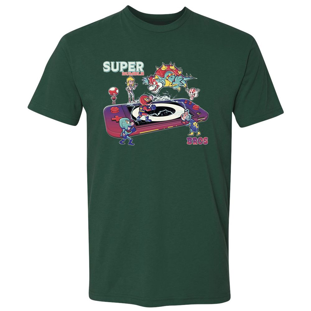 Premium Unisex T-Shirt - KZM14B1F - Forest Green - 13