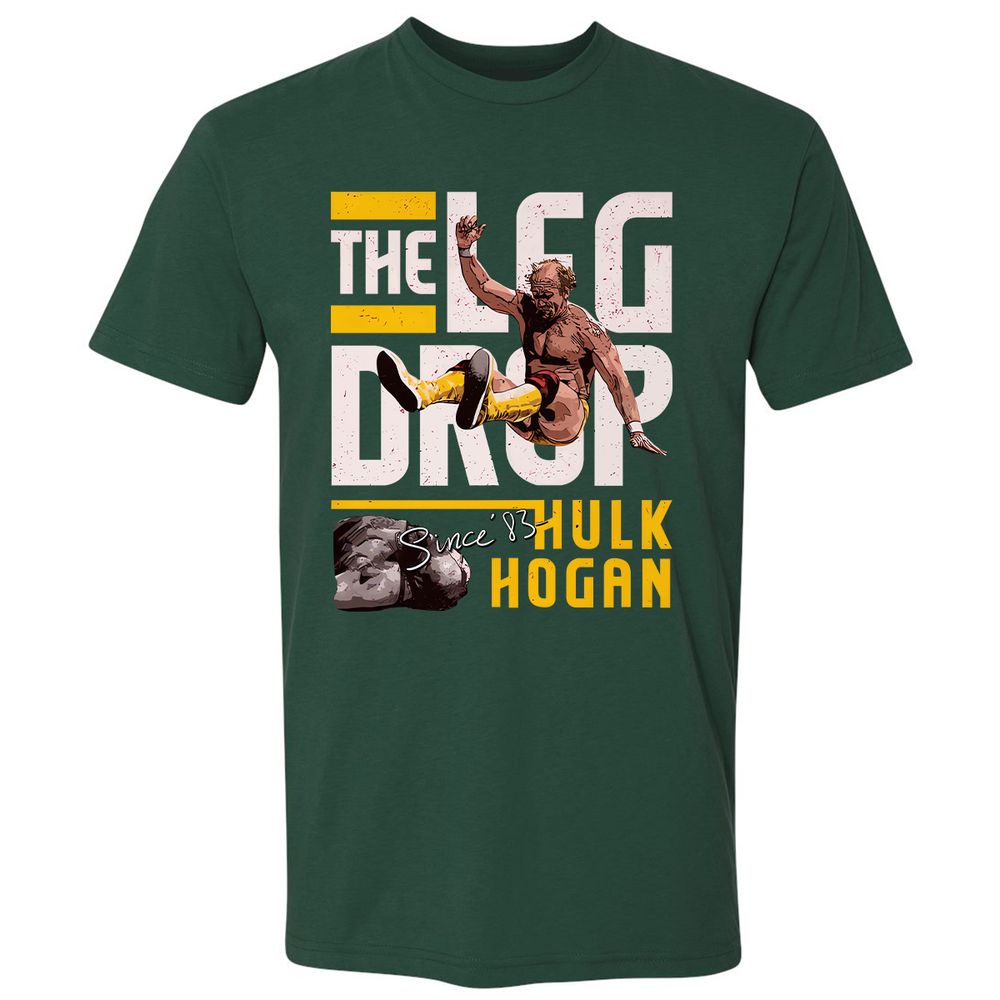 The Leg Drop - Forest Green - 13