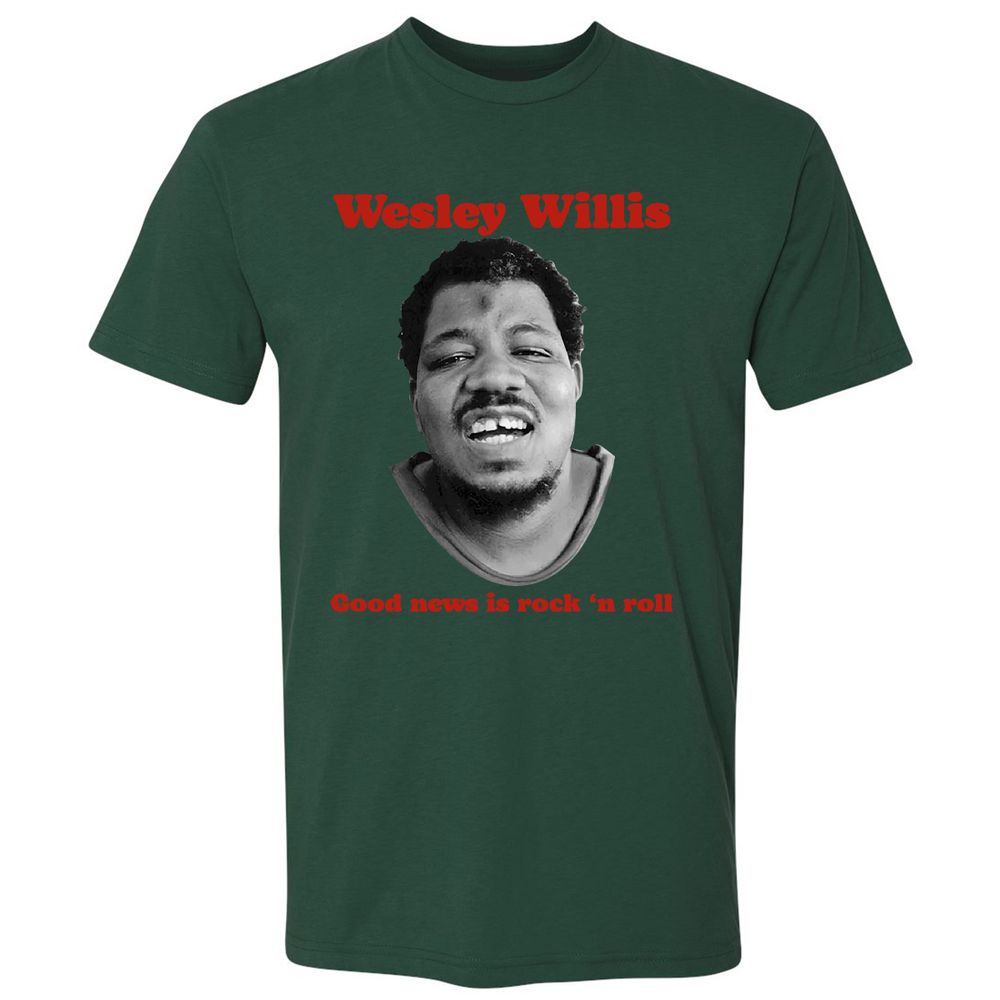 Wesley Willis - Forest Green - 13