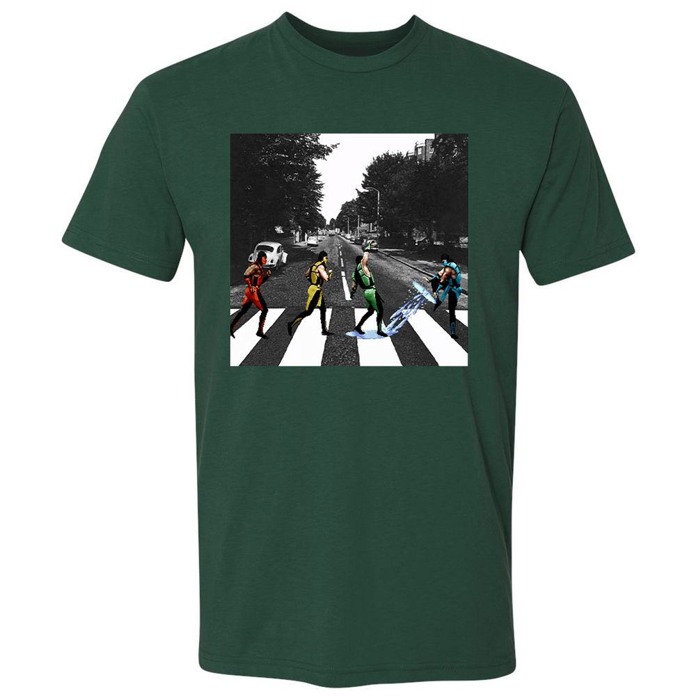 Premium Unisex T-Shirt - LQTZVBRS - Forest Green - 13