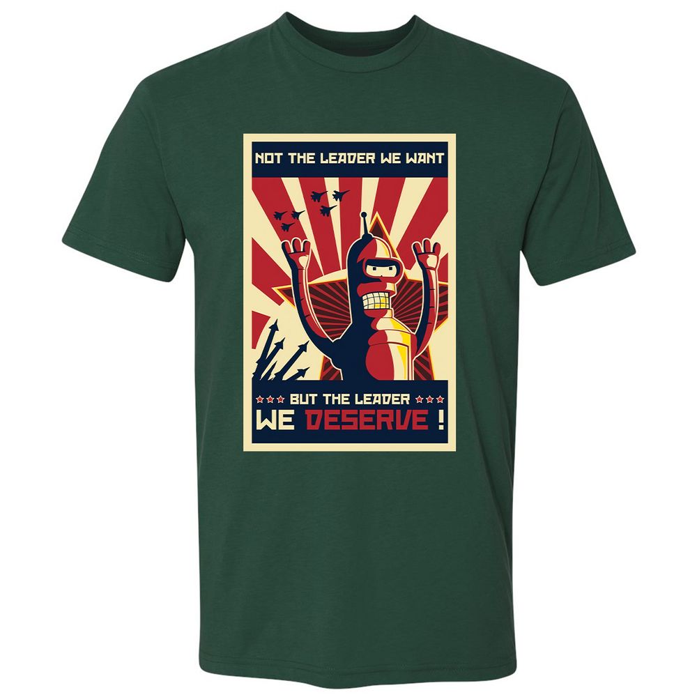 Premium Unisex T-Shirt - LRWKK323 - Forest Green - 13