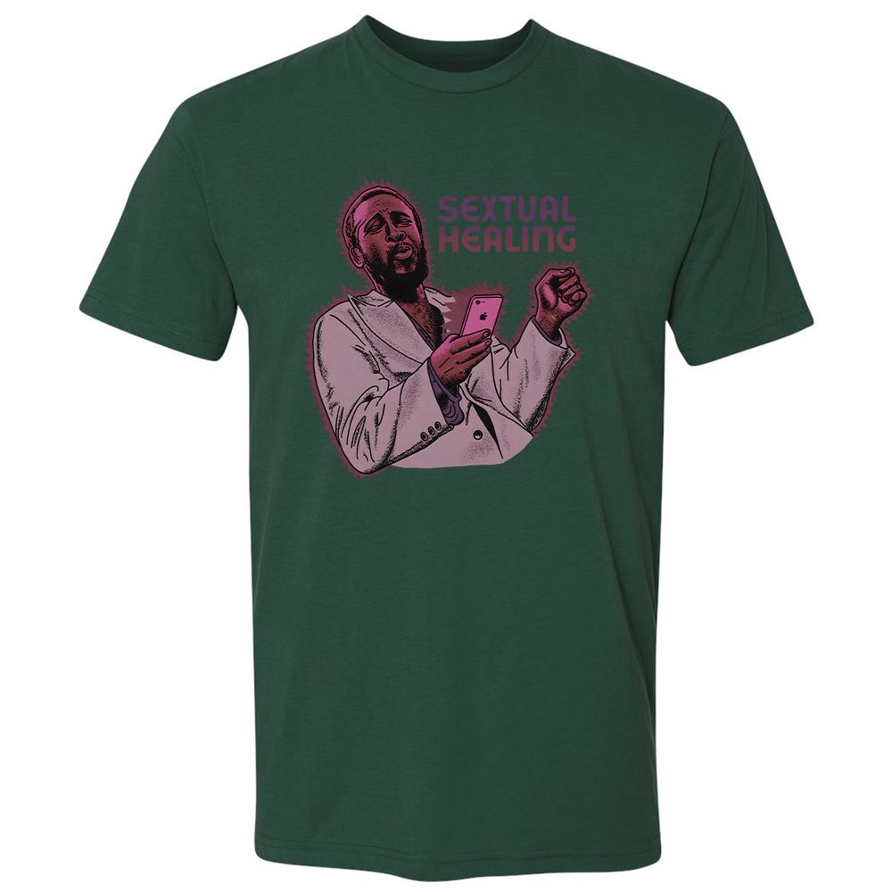 Premium Unisex T-Shirt - ZNH7LH8Y - Forest Green - 13