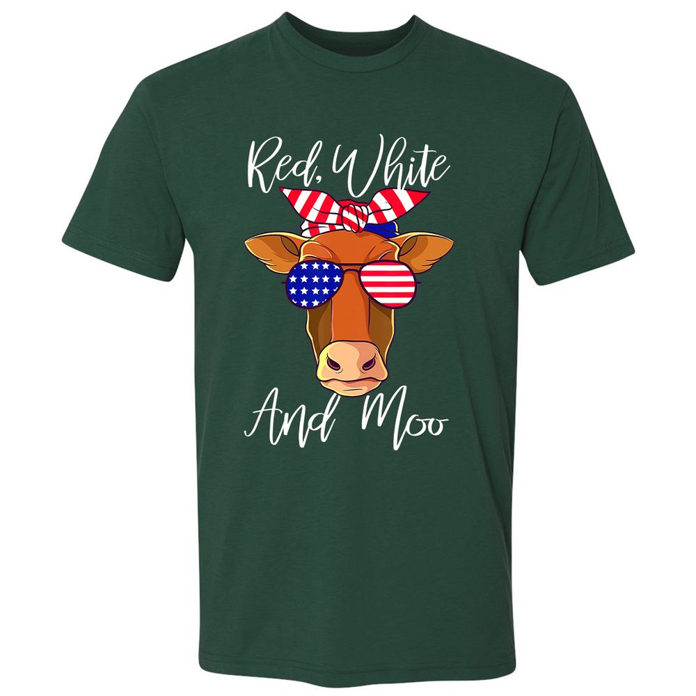 Premium Unisex T-Shirt - 65M796S6 - Forest Green - 13