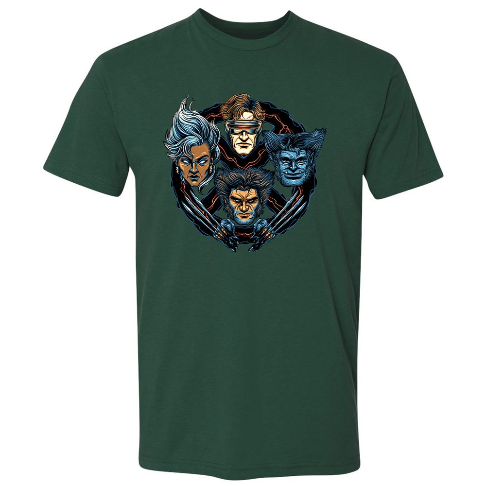 Premium Unisex T-Shirt - 28B1H21R - Forest Green - 13