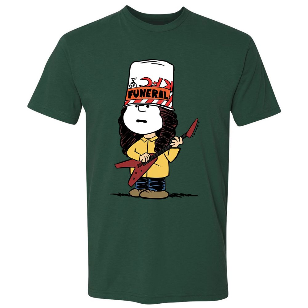 Premium Unisex T-Shirt - QS6TTXRZ - Forest Green - 13