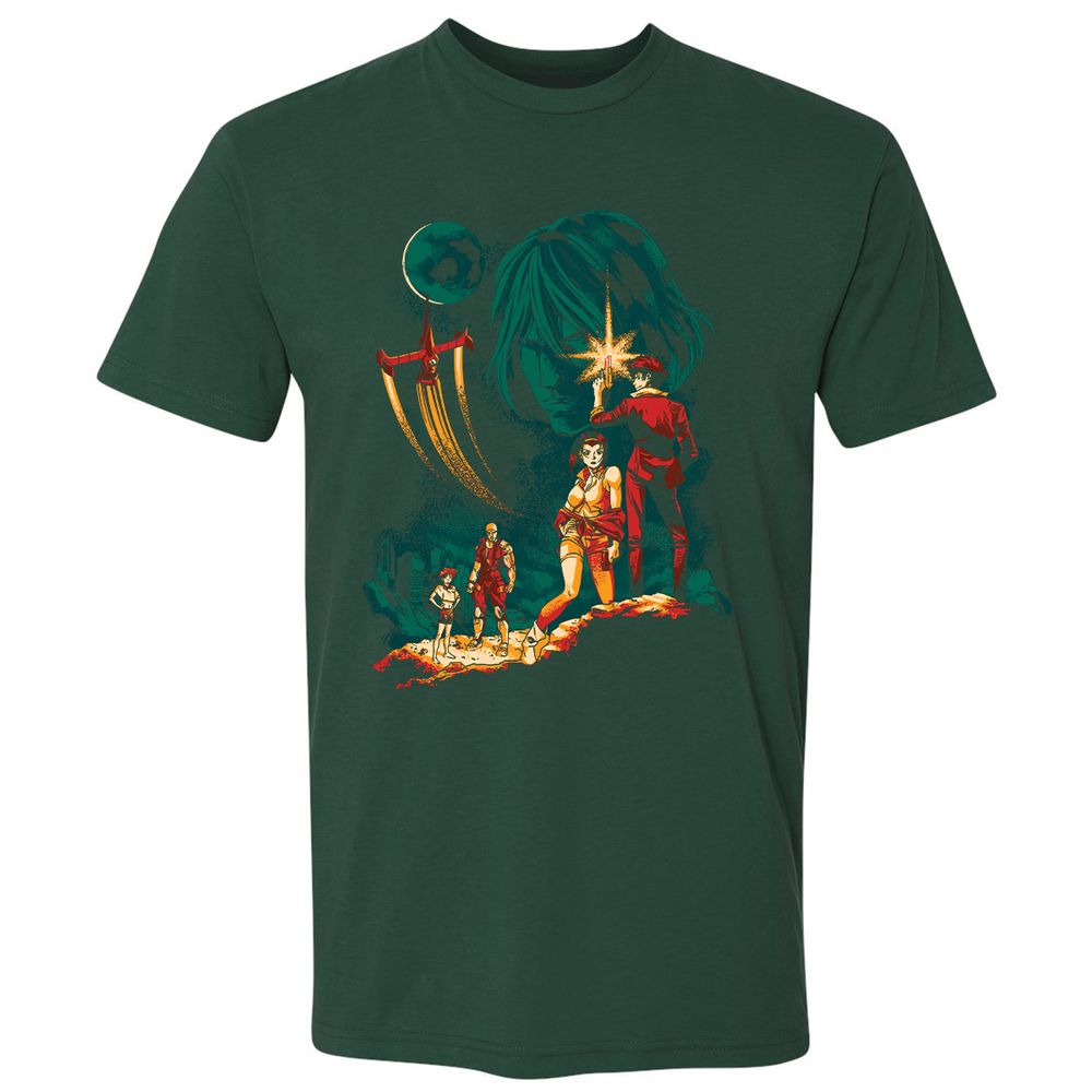Premium Unisex T-Shirt - JHZNAR64 - Forest Green - 13