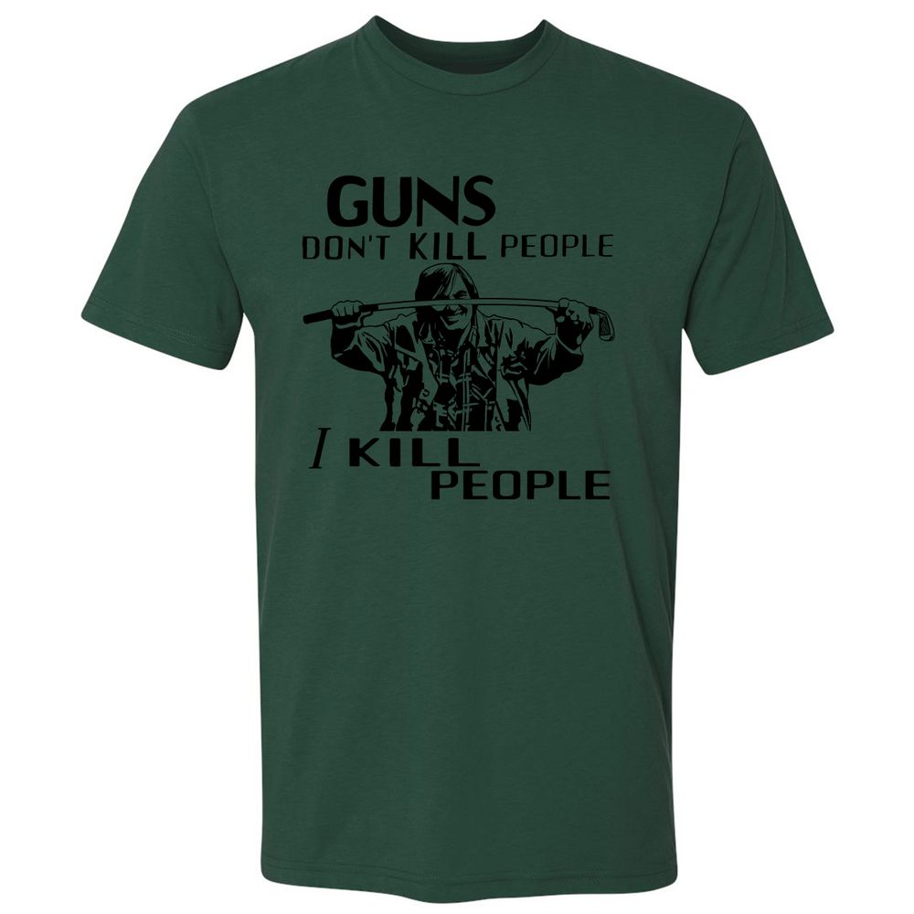 Premium Unisex T-Shirt - B6B6ES61 - Forest Green - 13
