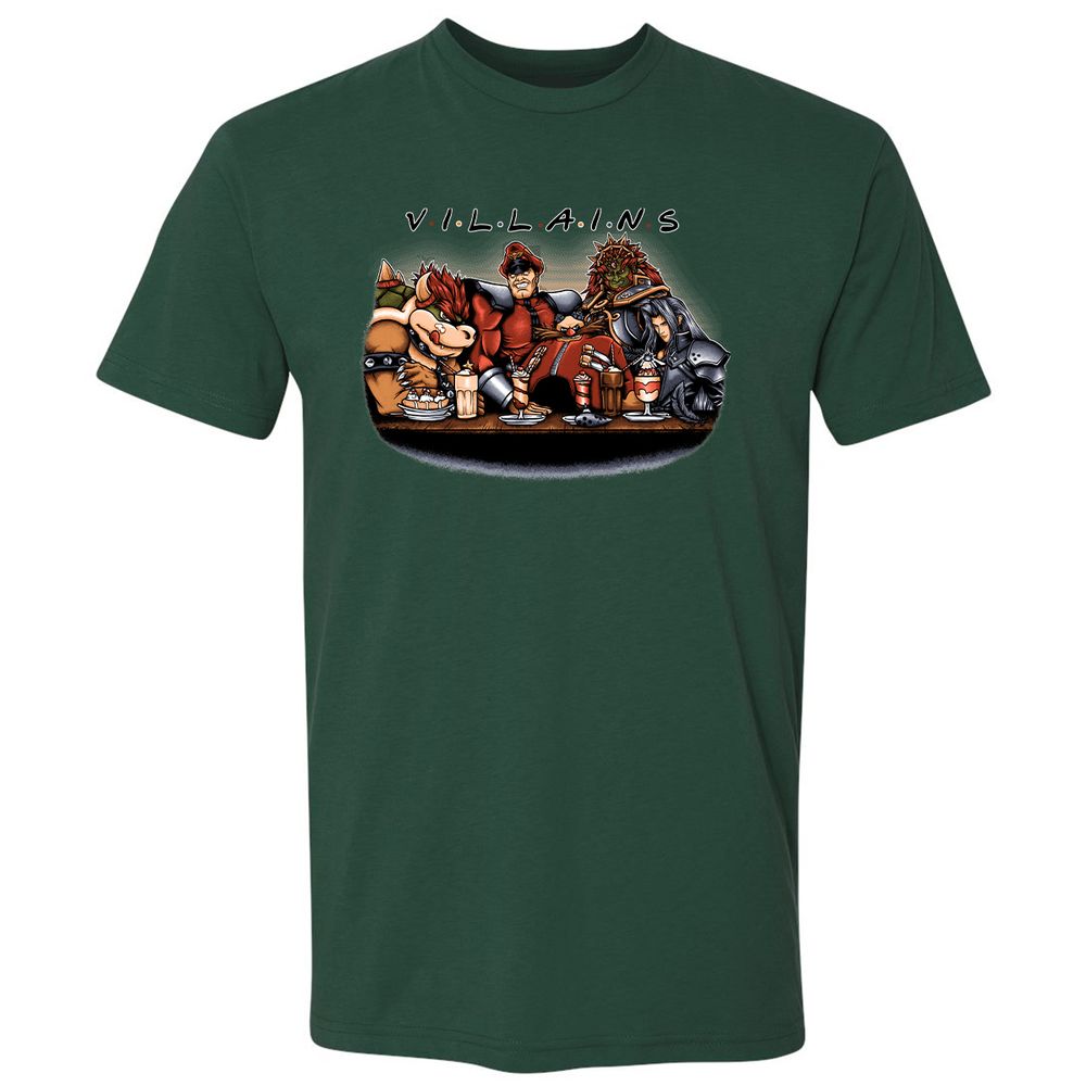Premium Unisex T-Shirt - Q5SME8UE - Forest Green - 13