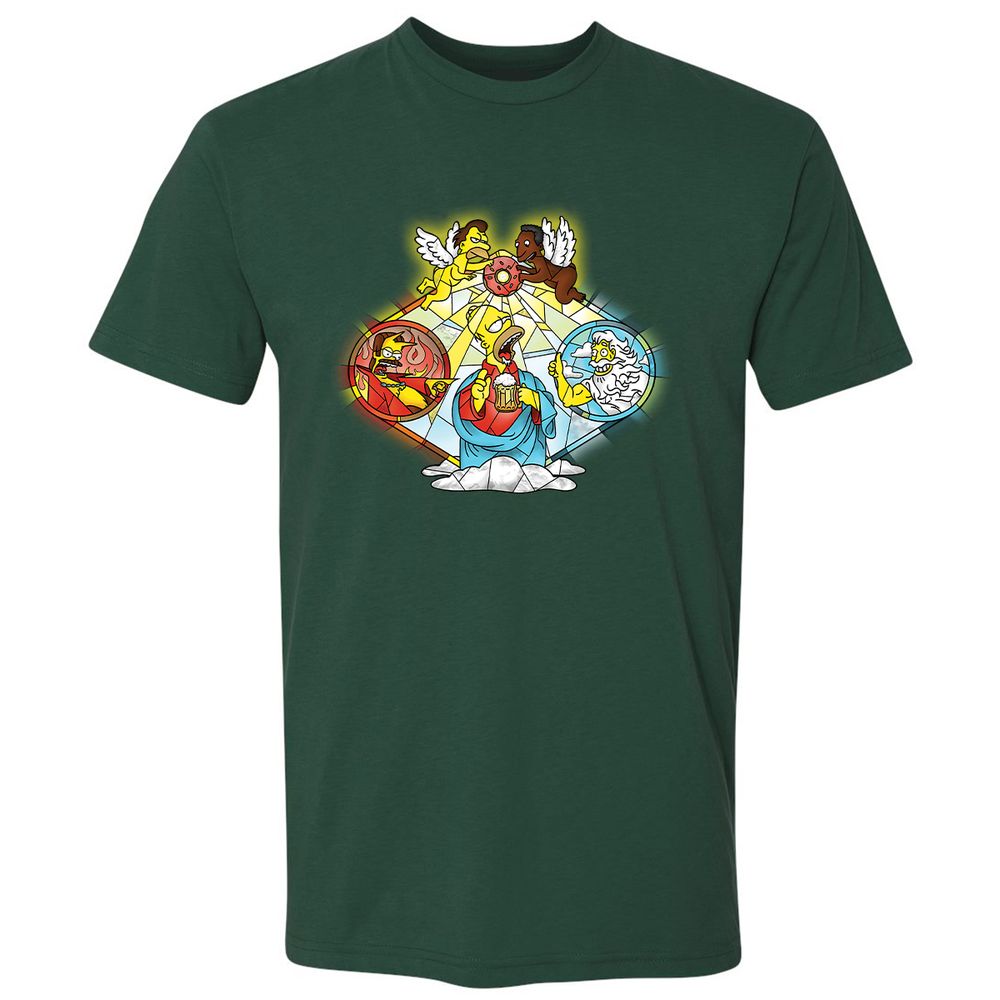 Premium Unisex T-Shirt - DU58BHSC - Forest Green - 13