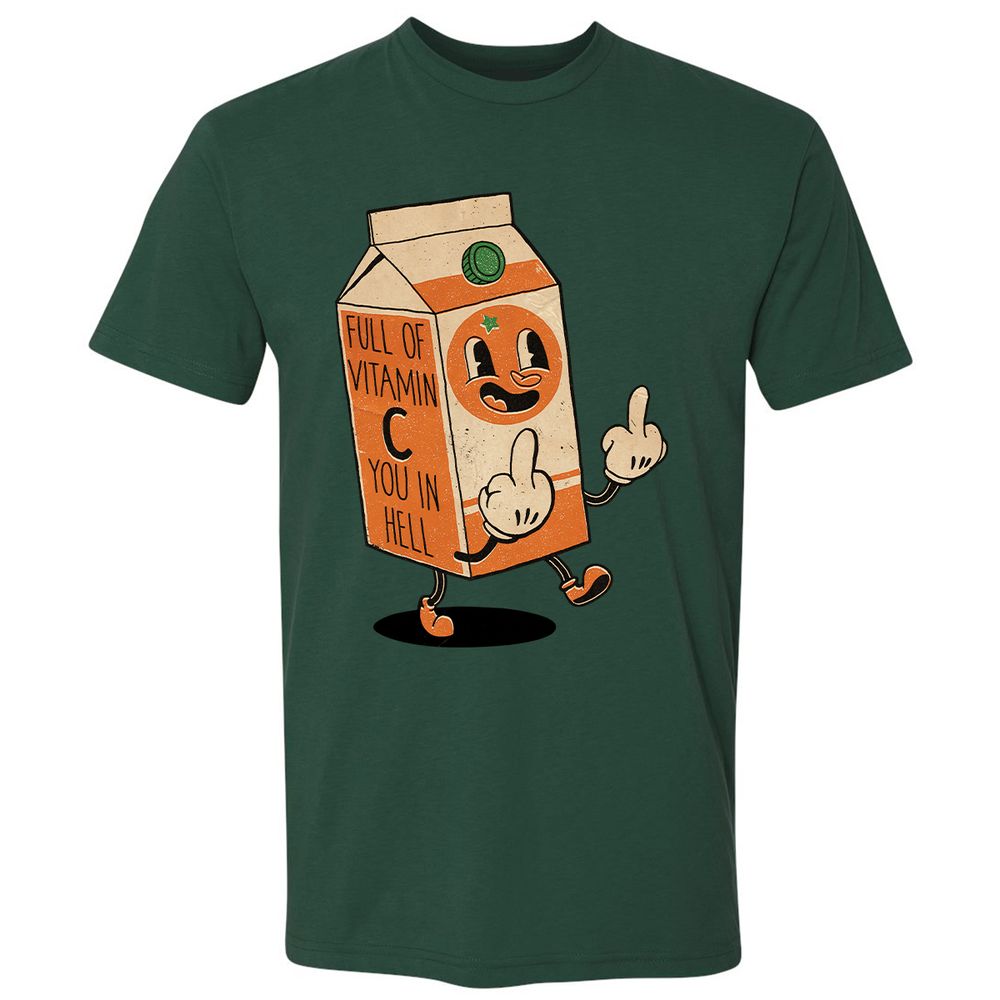Premium Unisex T-Shirt - 2YK42SKE - Forest Green - 13