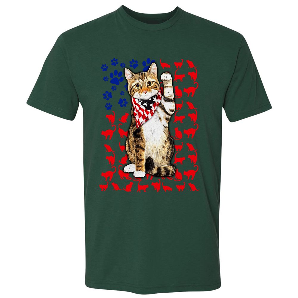 Premium Unisex T-Shirt - HXJZSJZ1 - Forest Green - 13