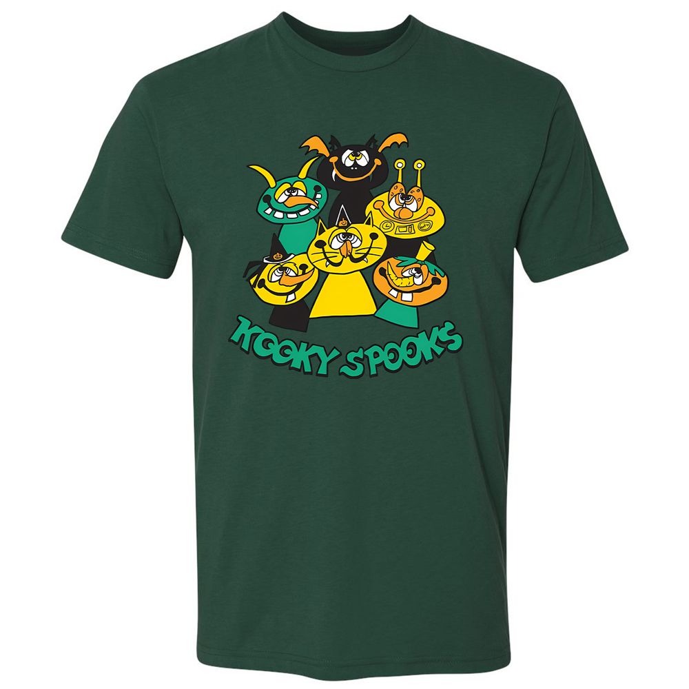 Premium Unisex T-Shirt - V5BQQY4U - Forest Green - 13