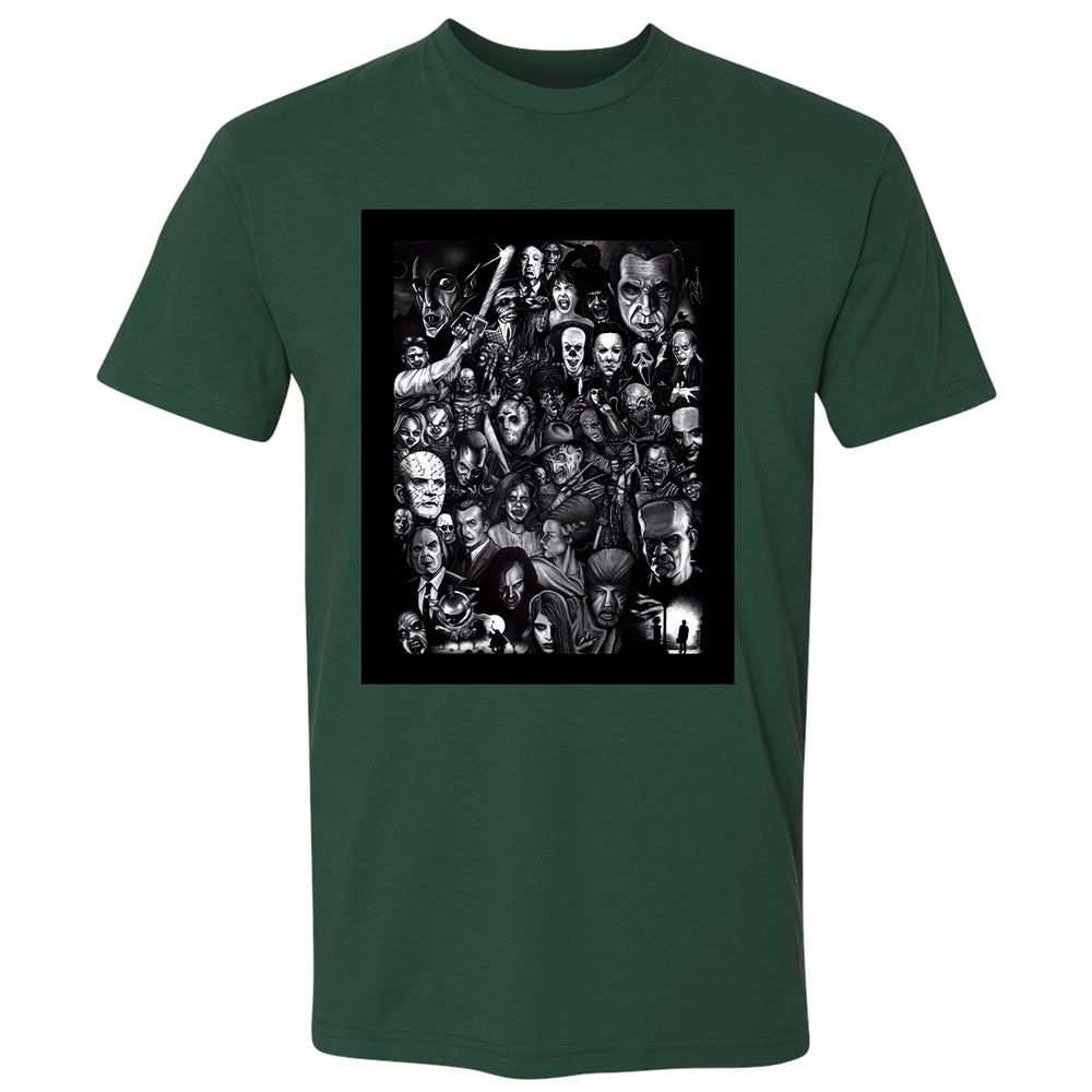 Premium Unisex T-Shirt - HQG7QN92 - Forest Green - 13