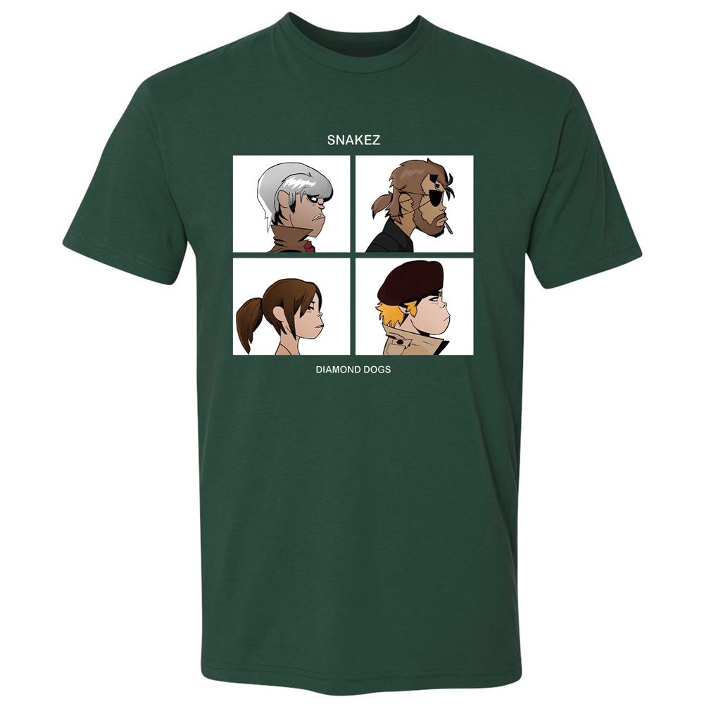 Premium Unisex T-Shirt - TMR8EV5G - Forest Green - 13
