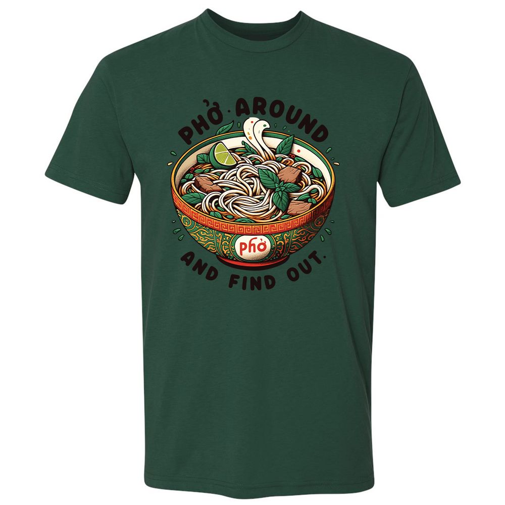 Premium Unisex T-Shirt - W84W6UV3 - Forest Green - 13