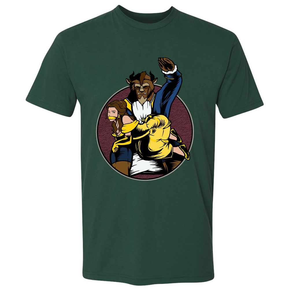 Premium Unisex T-Shirt - S4MEL51T - Forest Green - 13