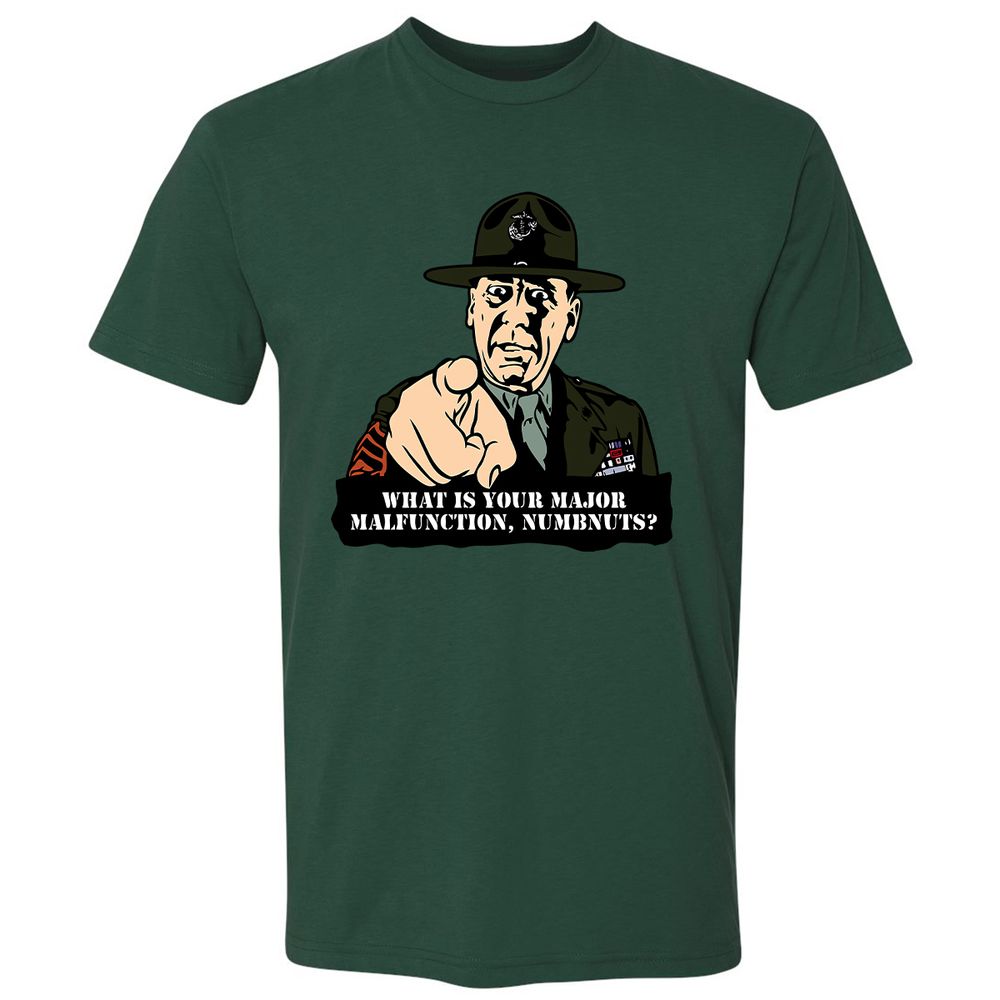 Premium Unisex T-Shirt - 5K877FR8 - Forest Green - 13