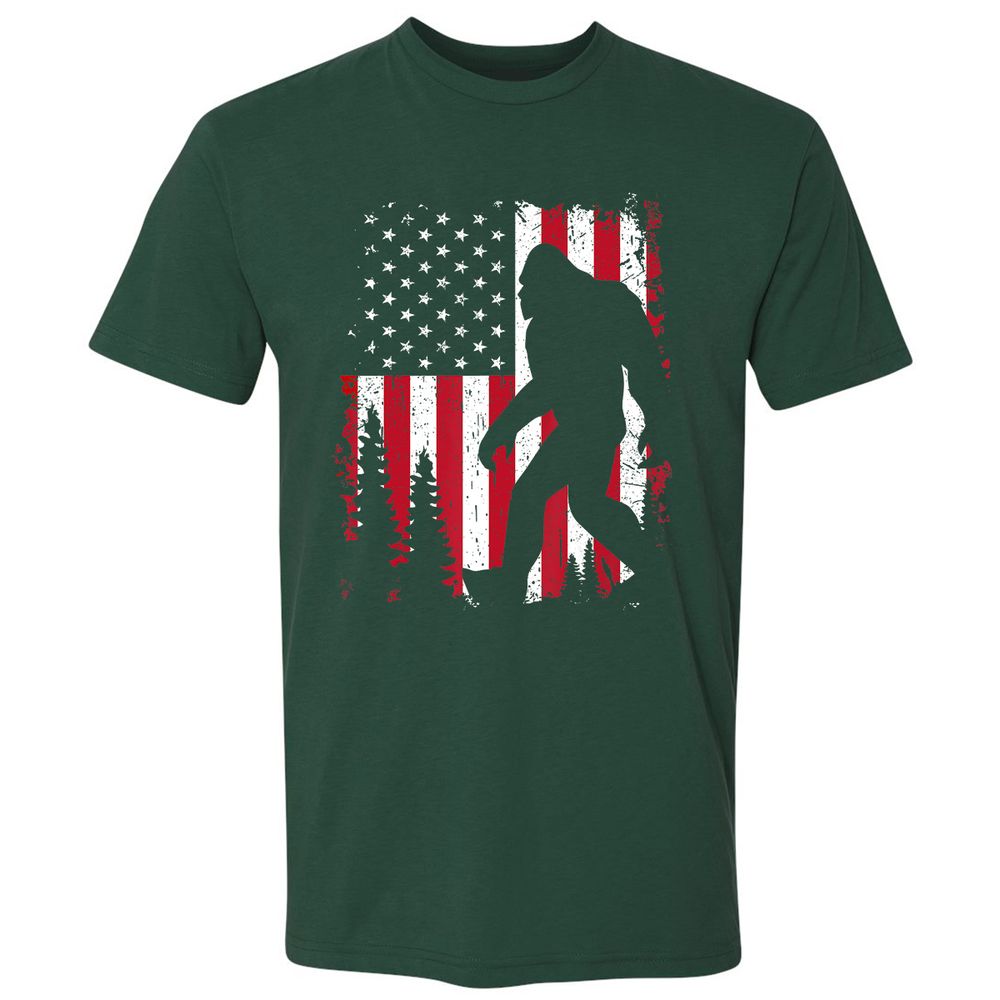 Premium Unisex T-Shirt - 4A4F4768 - Forest Green - 13