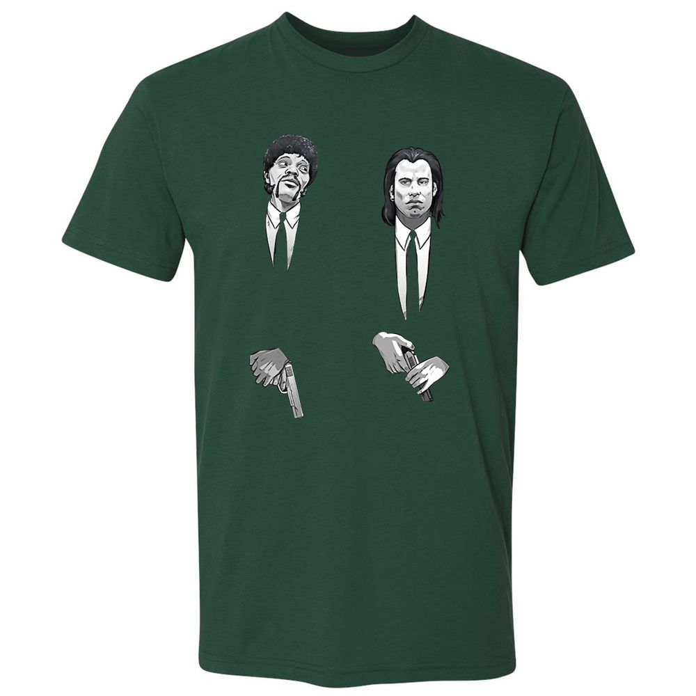 Premium Unisex T-Shirt - 8FAMU3D4 - Forest Green - 13