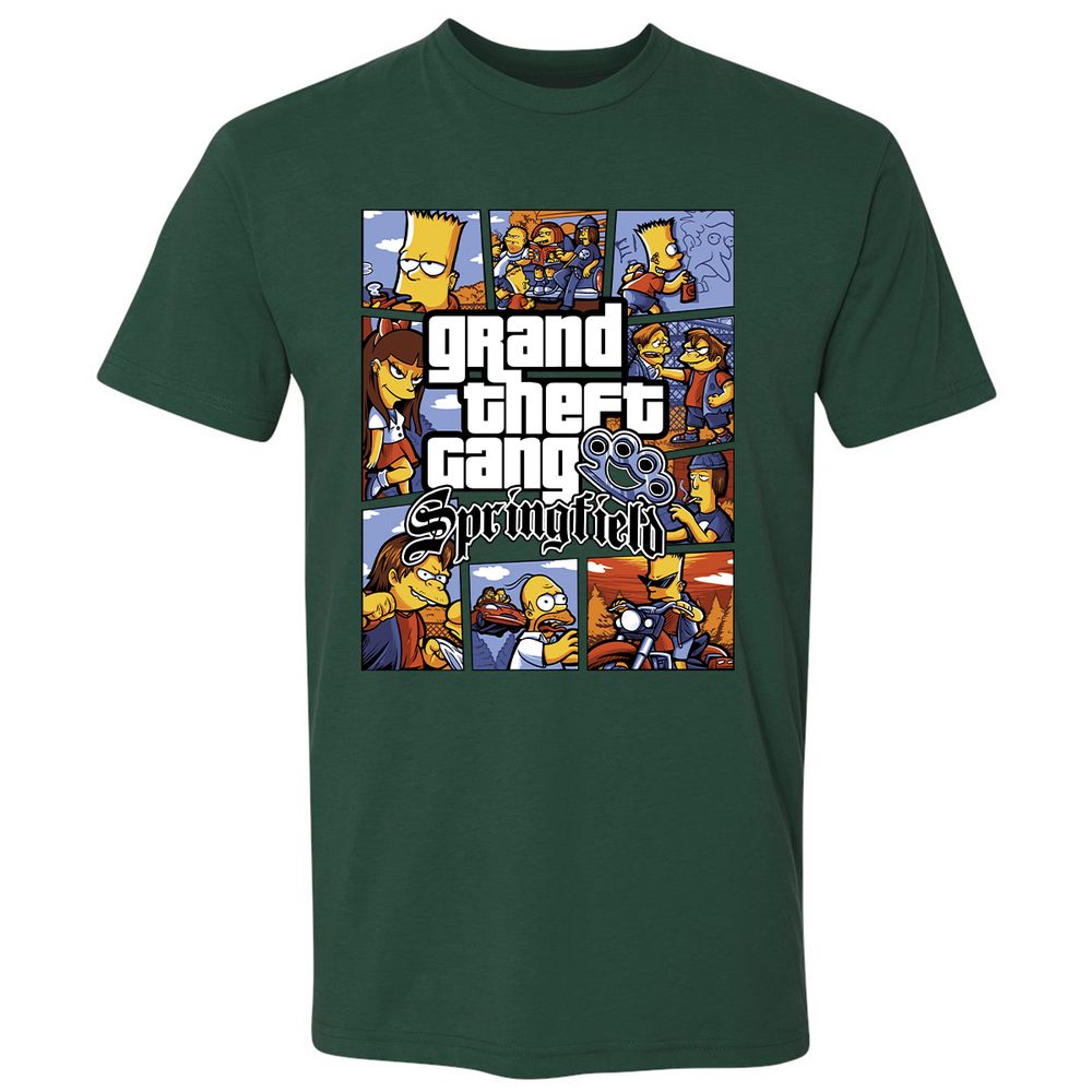 Premium Unisex T-Shirt - 3TNJCZYR - Forest Green - 13