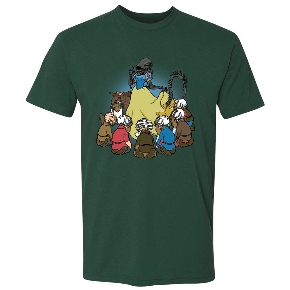Premium Unisex T-Shirt - QTF3AAZ9 - Forest Green - 13