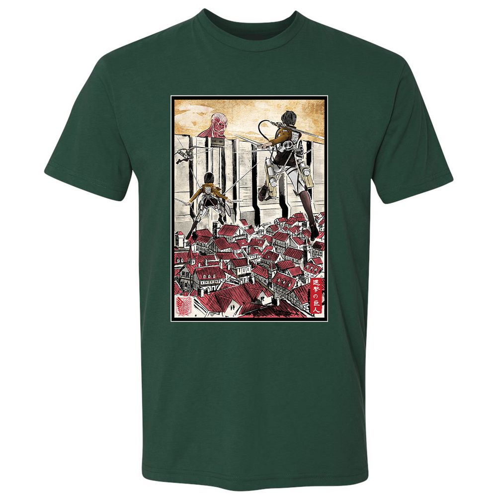 Premium Unisex T-Shirt - 42BZ22R6 - Forest Green - 13