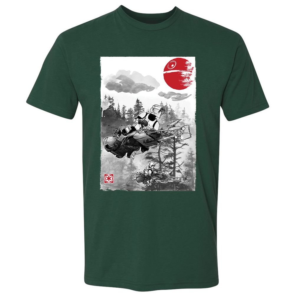 Premium Unisex T-Shirt - 65Z5FJDE - Forest Green - 13