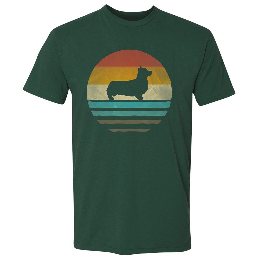 Premium Unisex T-Shirt - LXX4FF39 - Forest Green - 13