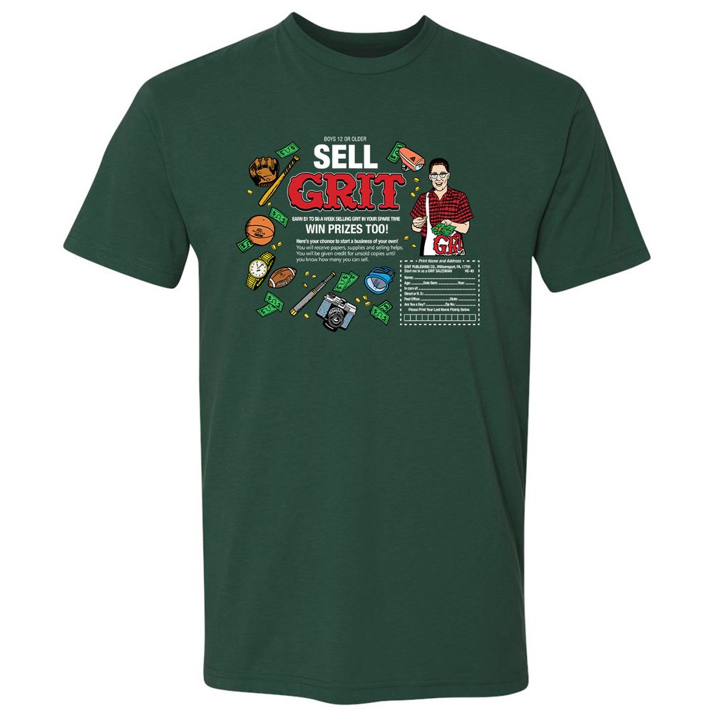 Premium Unisex T-Shirt - QFK9BV8W - Forest Green - 13