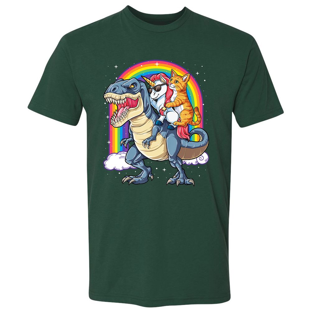 Premium Unisex T-Shirt - PZNWAQ27 - Forest Green - 13