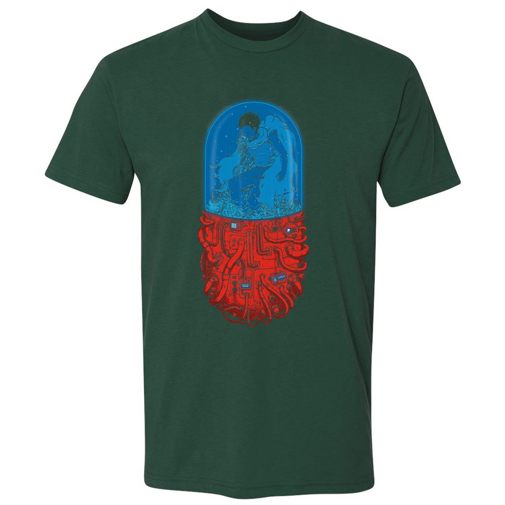 Premium Unisex T-Shirt - PWTSBU1F - Forest Green - 13