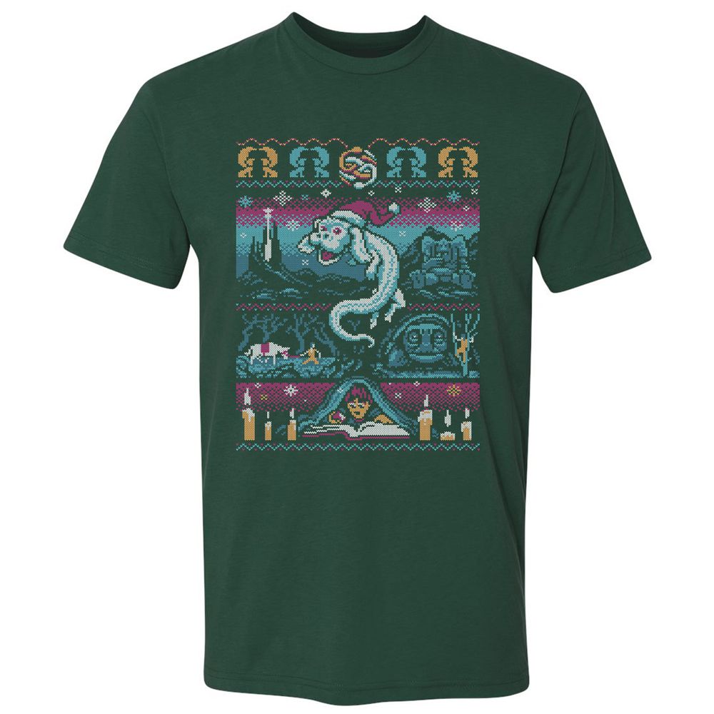 Premium Unisex T-Shirt - ZZ85DUD5 - Forest Green - 13