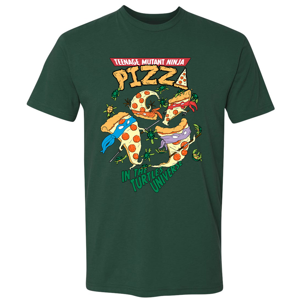 Premium Unisex T-Shirt - 24NAWUYX - Forest Green - 13