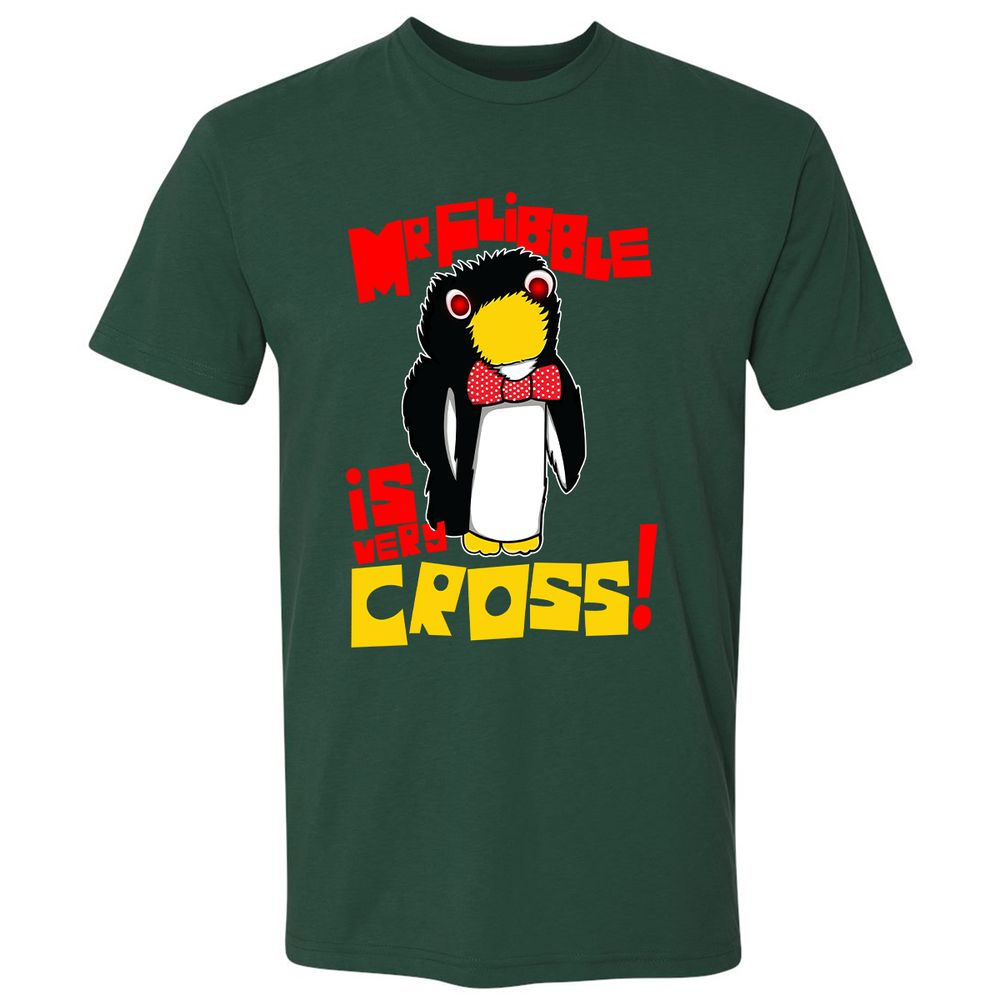 Mr Flibble is very Cross - Forest Green - 13