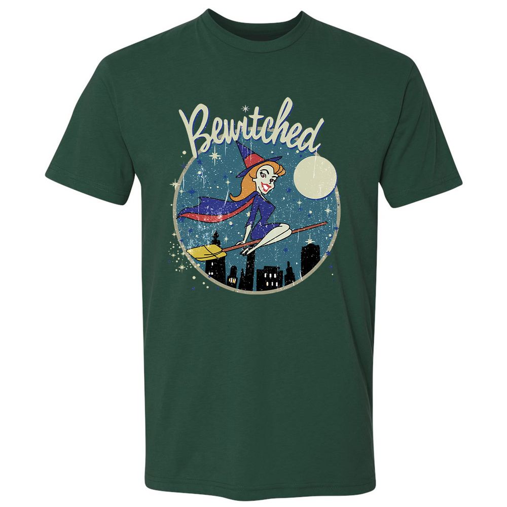 Premium Unisex T-Shirt - E7A7ETN8 - Forest Green - 13