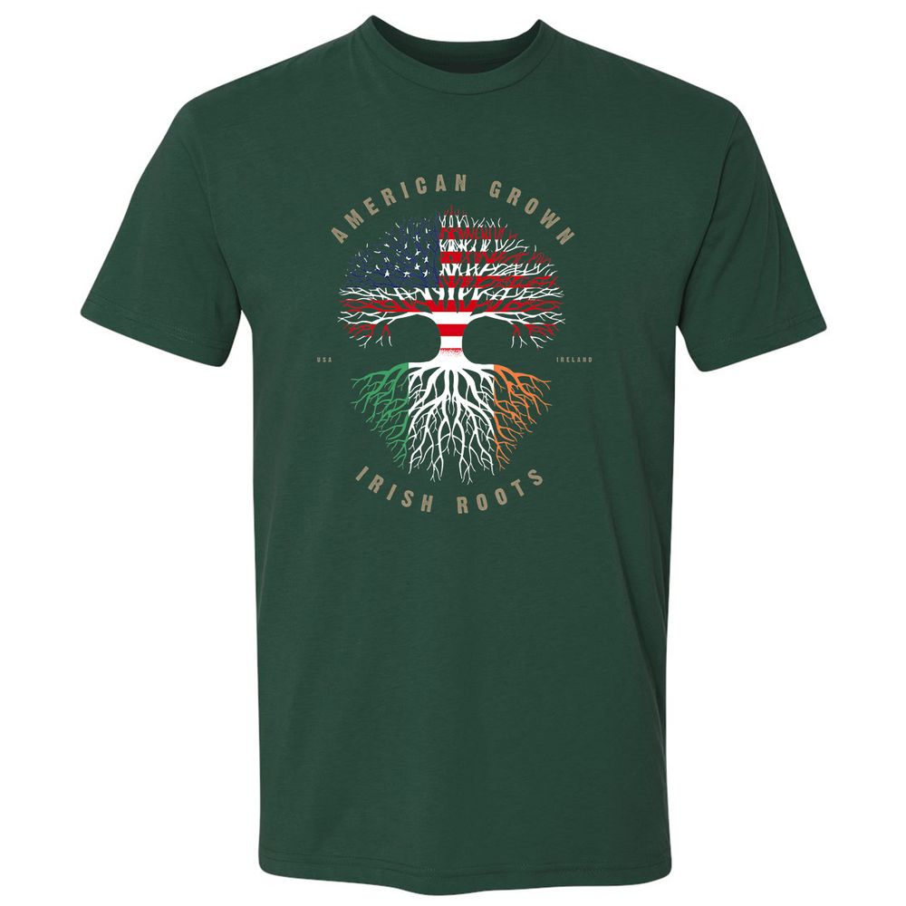 Premium Unisex T-Shirt - V926L9QW - Forest Green - 13