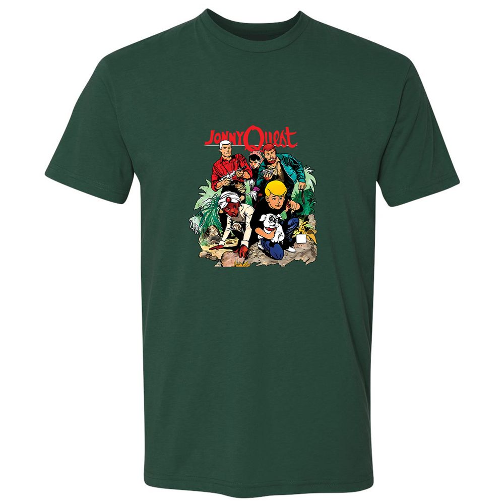 Premium Unisex T-Shirt - XBNSRZKH - Forest Green - 13
