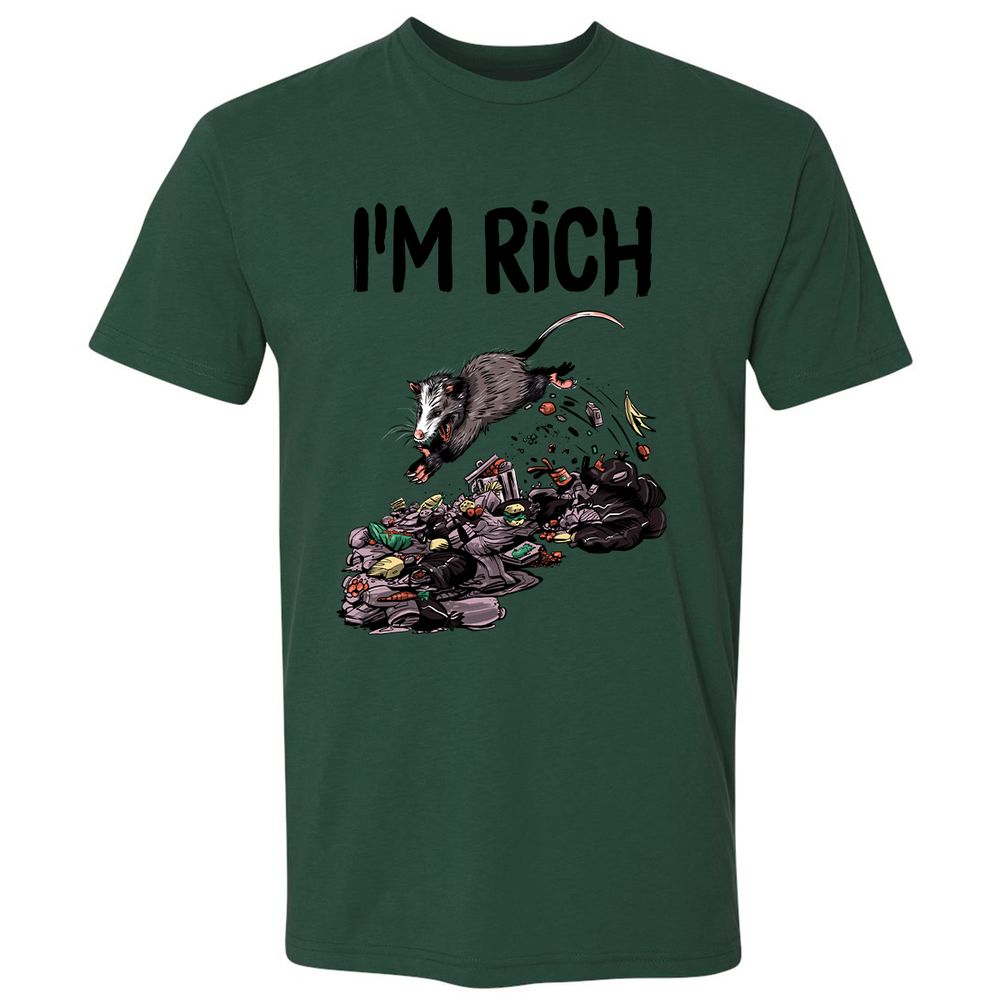 Premium Unisex T-Shirt - 6GD46XTK - Forest Green - 13