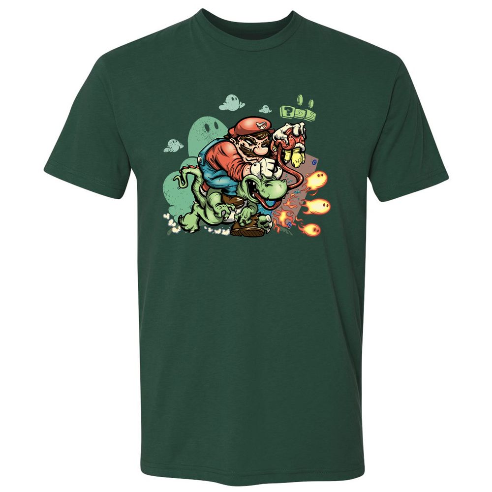 Premium Unisex T-Shirt - AXZ7NNTC - Forest Green - 13