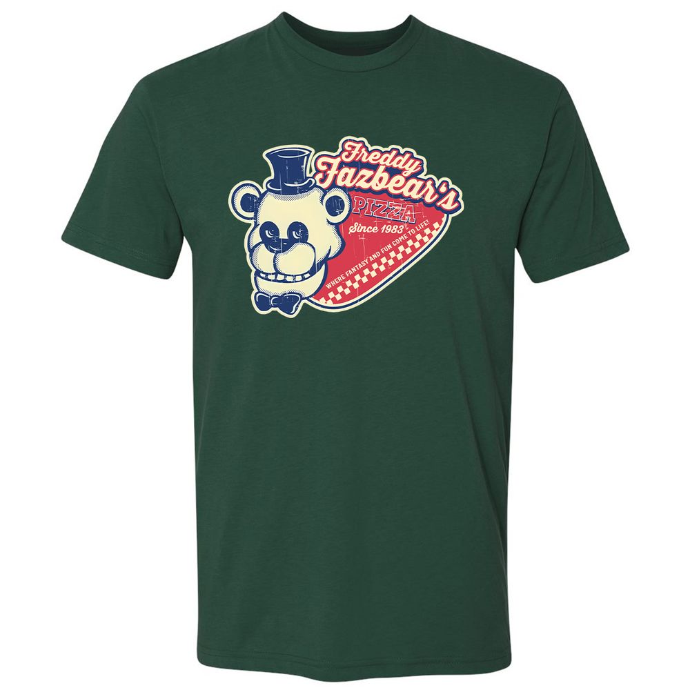 Premium Unisex T-Shirt - QEZMSKFA - Forest Green - 13