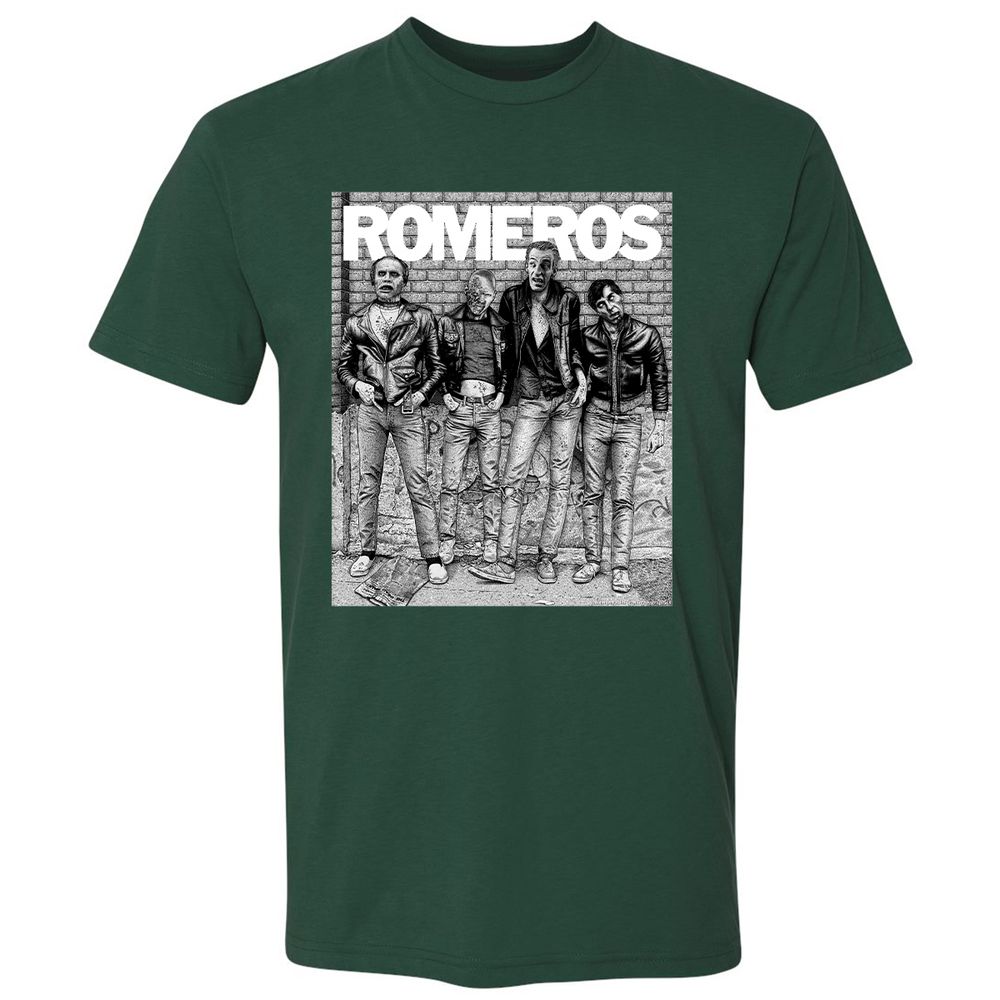 Premium Unisex T-Shirt - ZVDJSWDK - Forest Green - 13