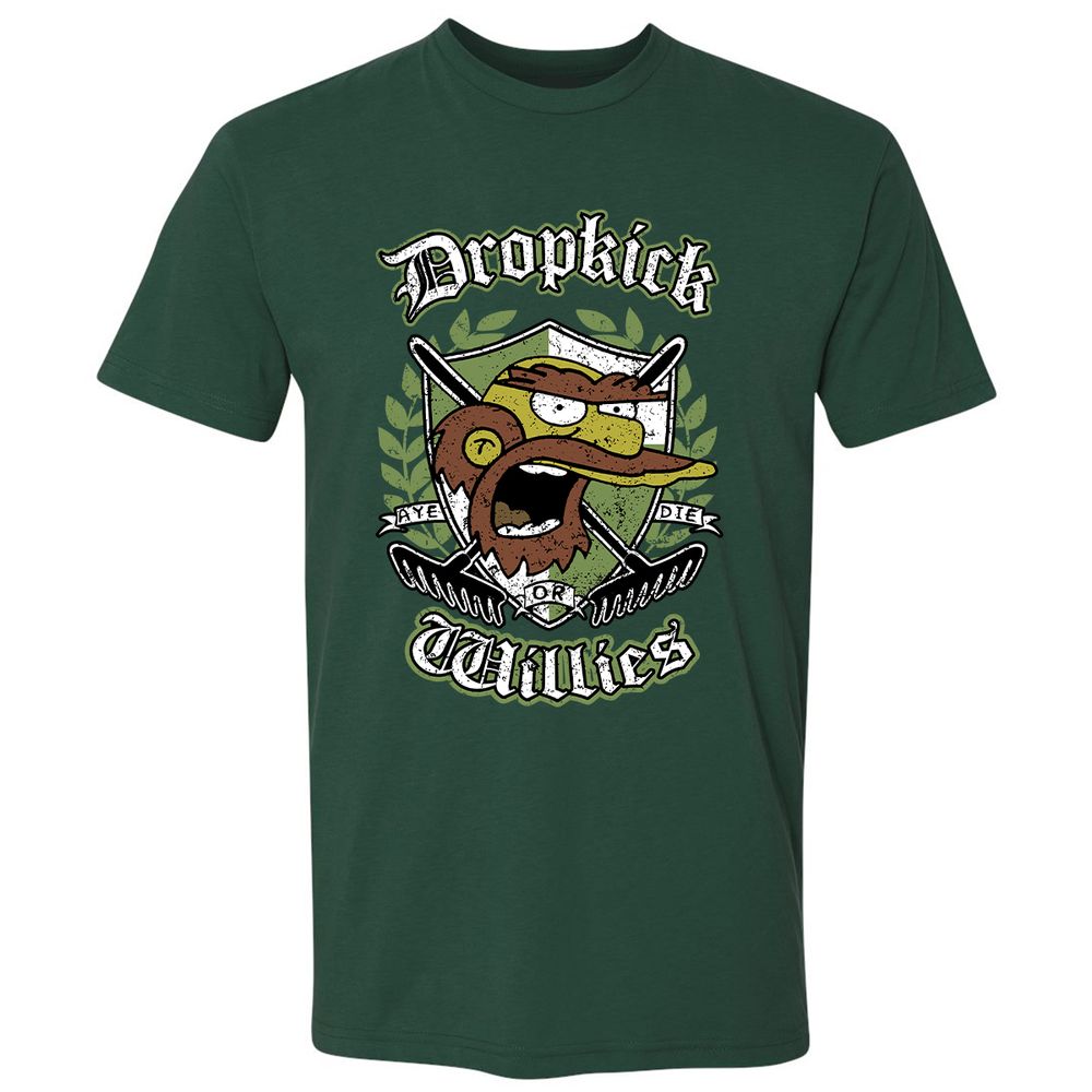Premium Unisex T-Shirt - 97PLTKBC - Forest Green - 13
