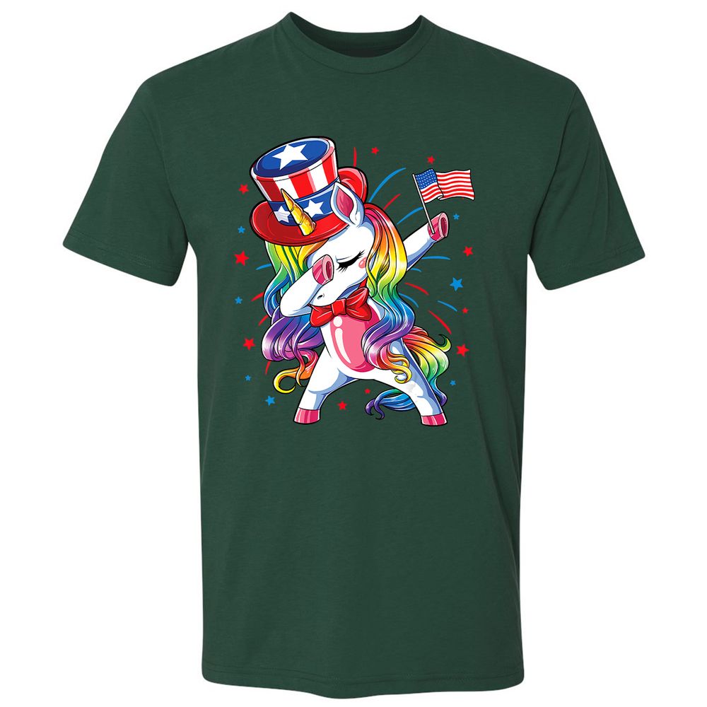 Premium Unisex T-Shirt - 2CG4WSFH - Forest Green - 13