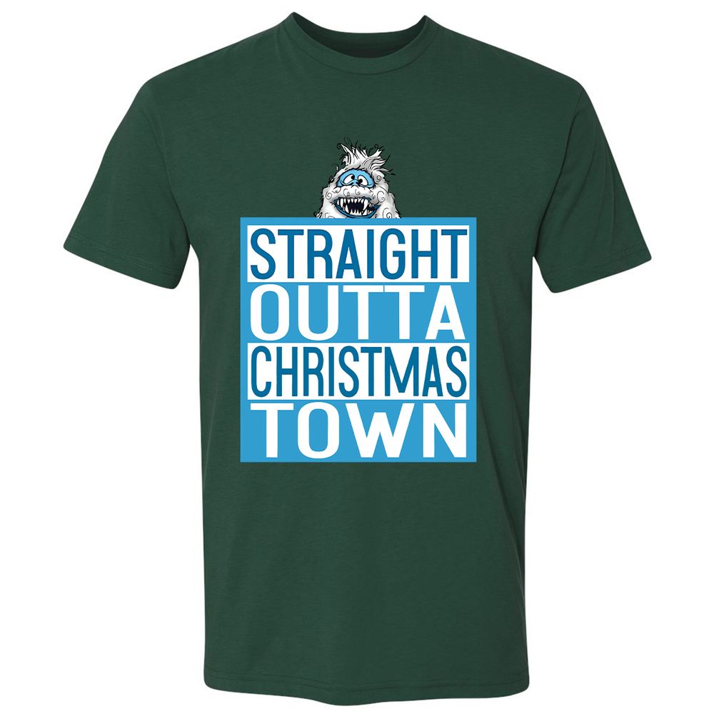 Outta Christmas Town - Forest Green - 13