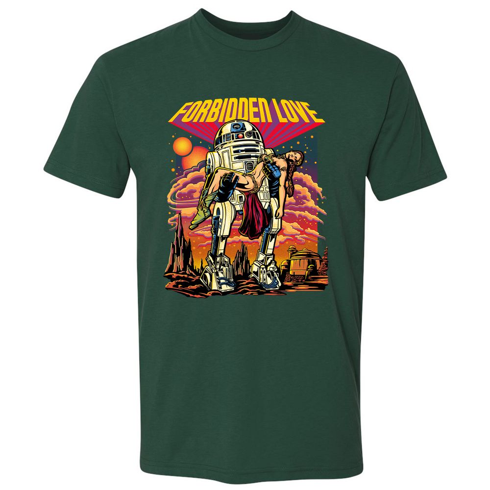 Premium Unisex T-Shirt - 98GMEYYS - Forest Green - 13