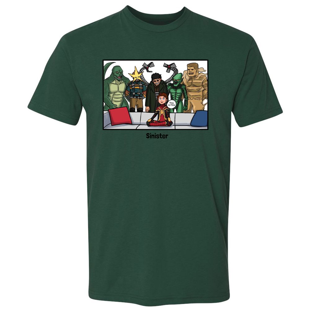 Premium Unisex T-Shirt - MUH118AD - Forest Green - 13