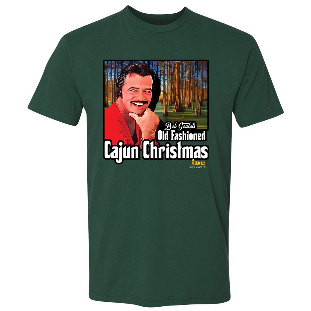 Bob Goulet's Old Fashioned Cajun Christmas - Forest Green - 13